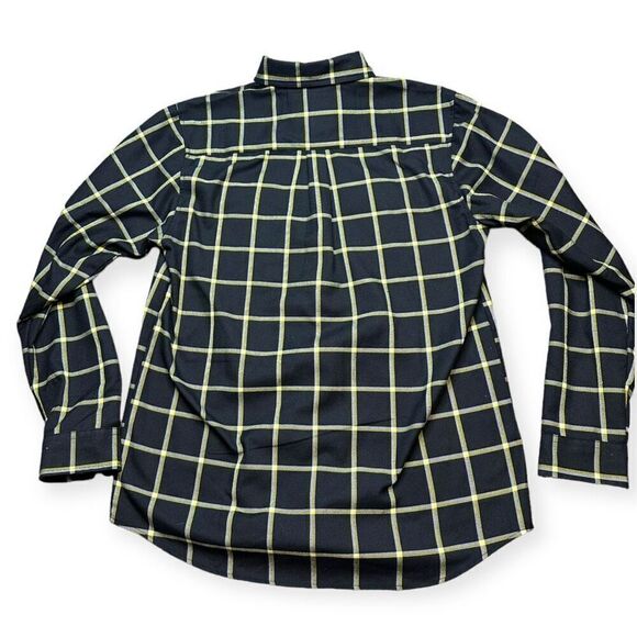 NWOT Dixxon Flannel Co. Vogue Tyres Men's Black Pearl Snap Dress Shirt Large - Picture 2 of 7